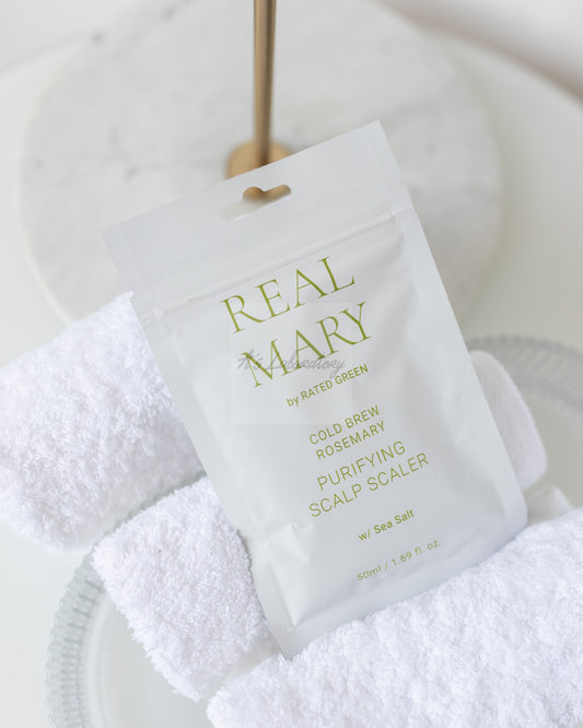 Exfoliant Capillaire Rated Green Real Mary 50 ml Romarin