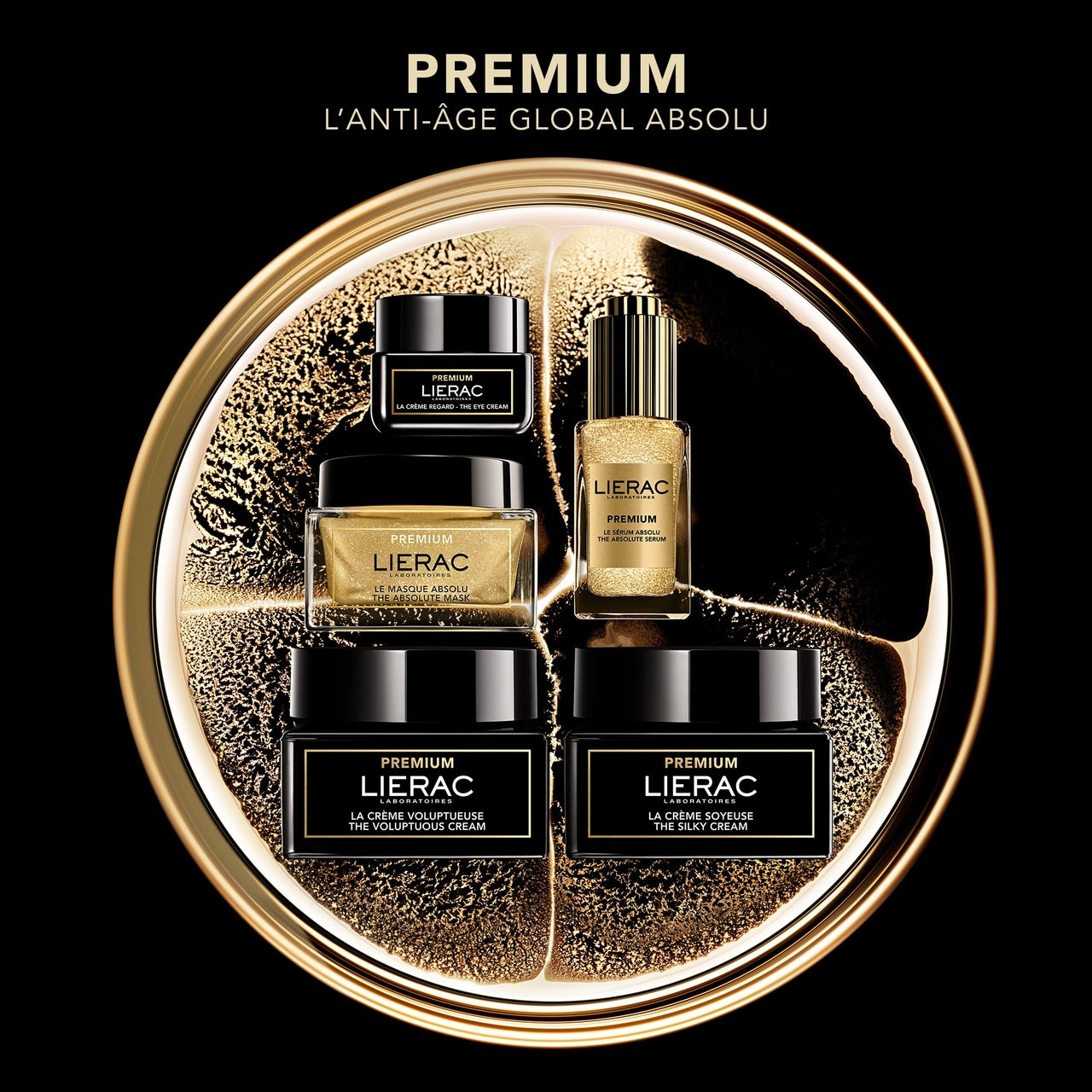 Crème pour le contour des yeux Lierac Premium 20 ml