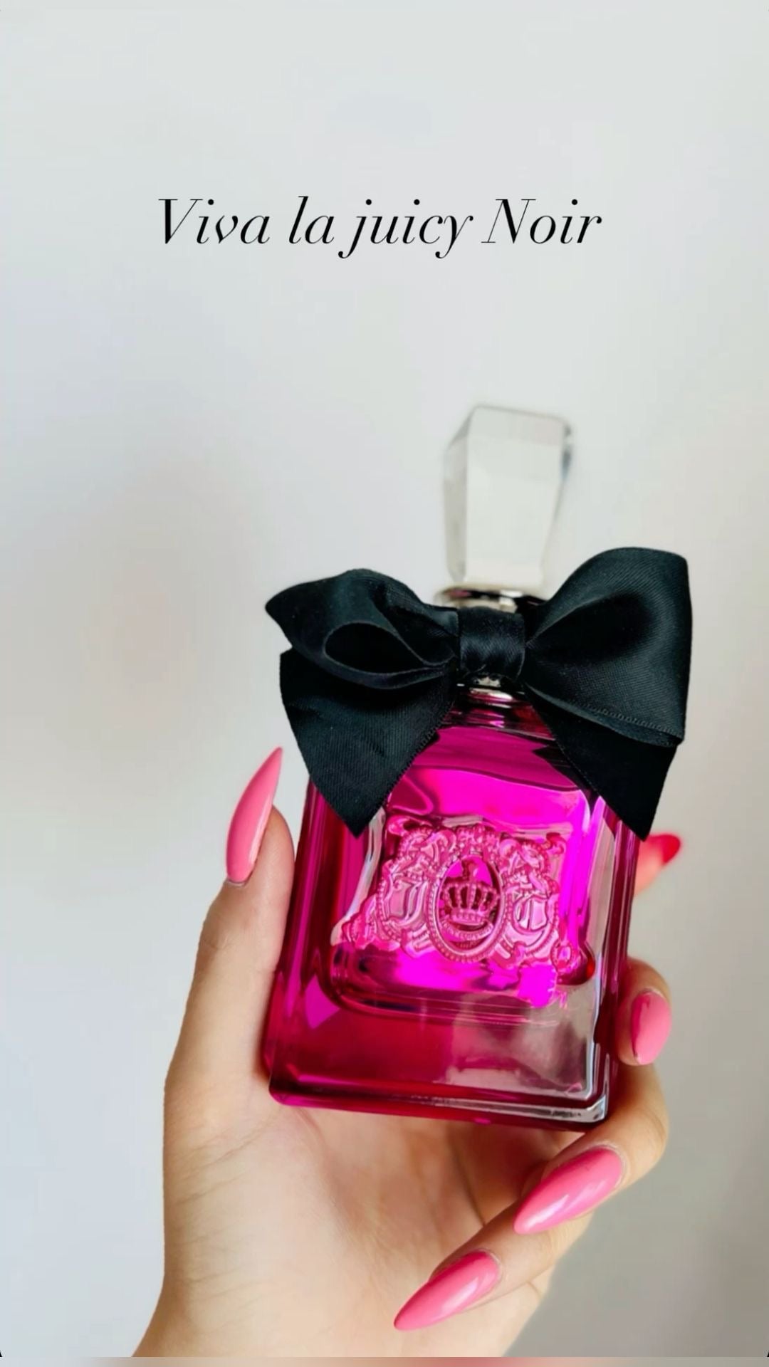 Parfum Femme Viva La Juicy Noir Juicy Couture EDP EDP 100 ml