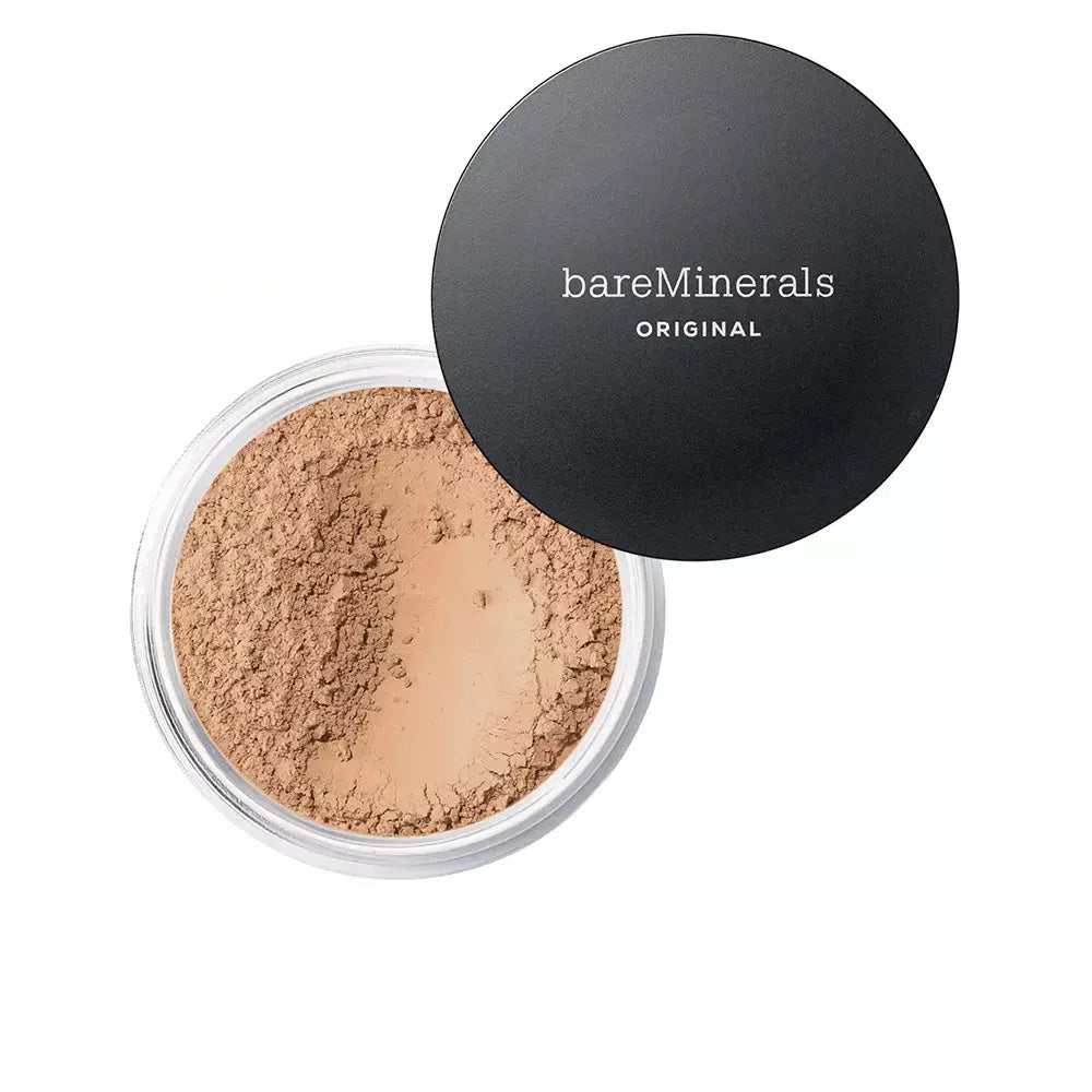 Base de Maquillage en Poudre bareMinerals Mat Nº 12-Medium beige Spf 15 (6 g)