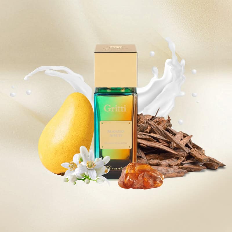 Parfum Unisexe Gritti MANGO AOUD EDP 100 ml