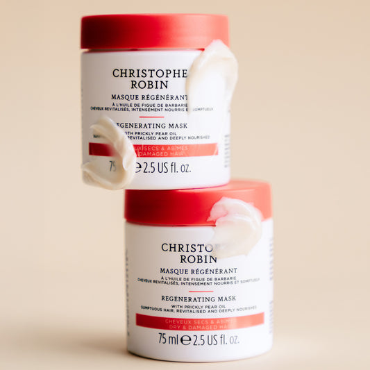 Masque nettoyant et régénérant Christophe Robin 281-202 250 ml