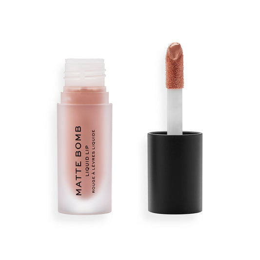 Rouge à lèvres Revolution Make Up Matte Bomb nude charm 4,6 ml