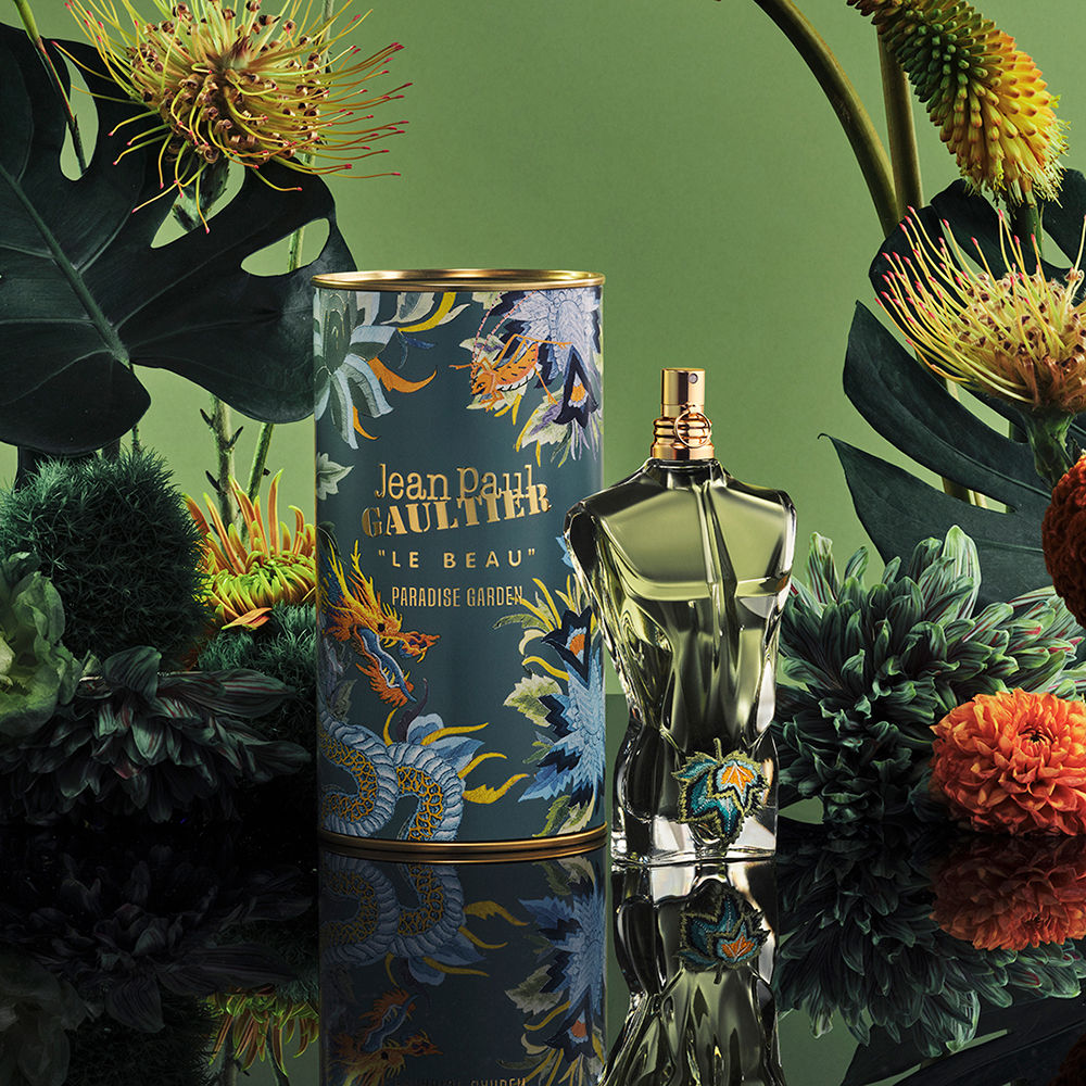 Parfum Unisexe Jean Paul Gaultier LE BEAU Le Beau Paradise Garden 75 ml