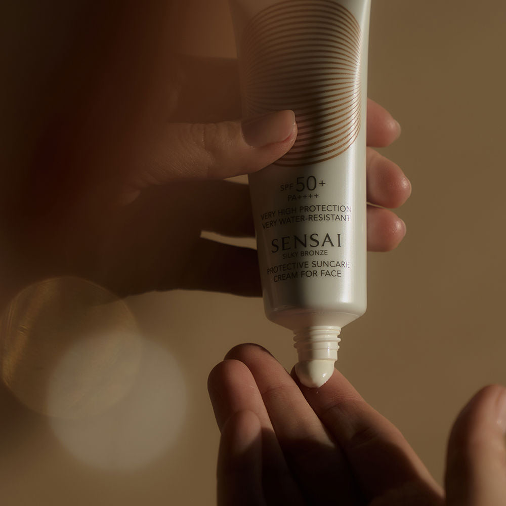 Protecteur Solaire Sensai SENSAI SILKY BRONZE Spf 50+ 150 ml