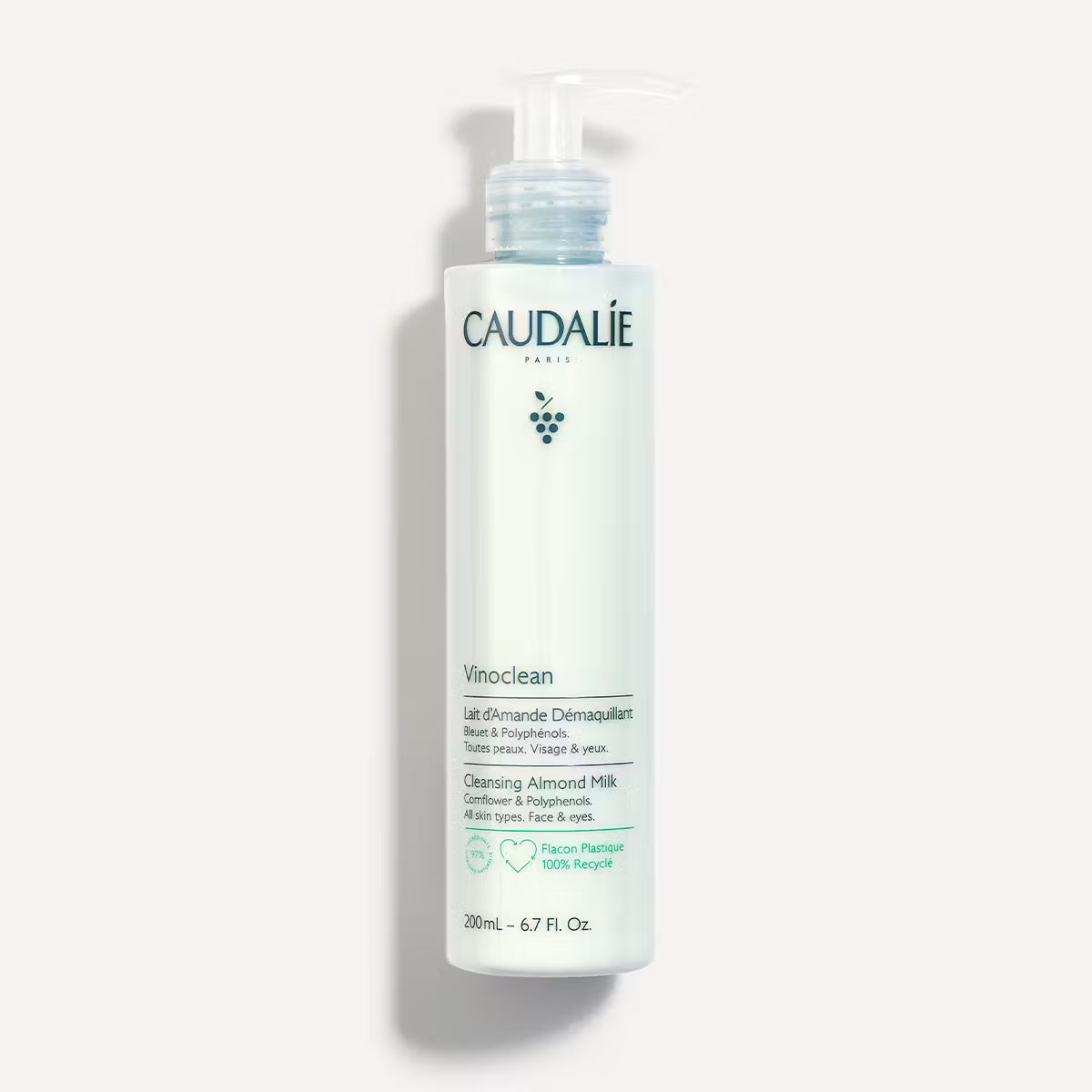 Démaquillant visage Caudalie VINOCLEAN 200 ml