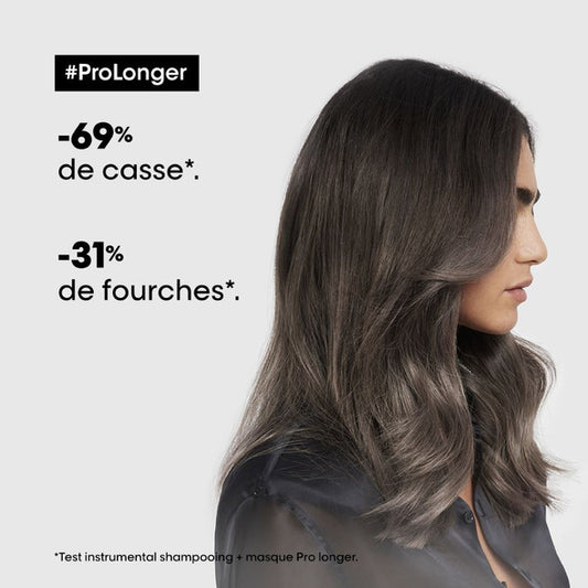 Shampooing réparateur L'Oreal Professionnel Paris Pro Longer 500 ml Acide aminé