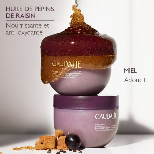 Exfoliant corps Caudalie VINOSCULPT 250 g