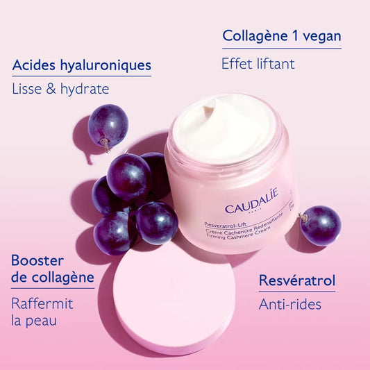 Crème raffermissante Caudalie Resveratrol Lift 50 ml