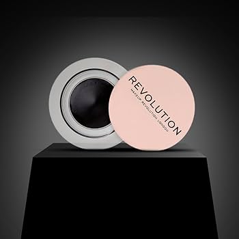 Eyeliner Revolution Make Up Gel Eyeliner Noir 3 g Gel