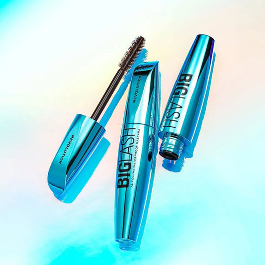 Mascara pour cils Revolution Make Up Big Lash Xl 8 g Waterproof