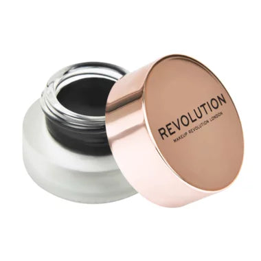 Eyeliner Revolution Make Up Gel Eyeliner Gel Noir 3 g