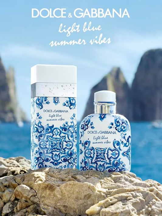 Parfum Homme Dolce & Gabbana Light Blue Summer vibes EDT 125 ml