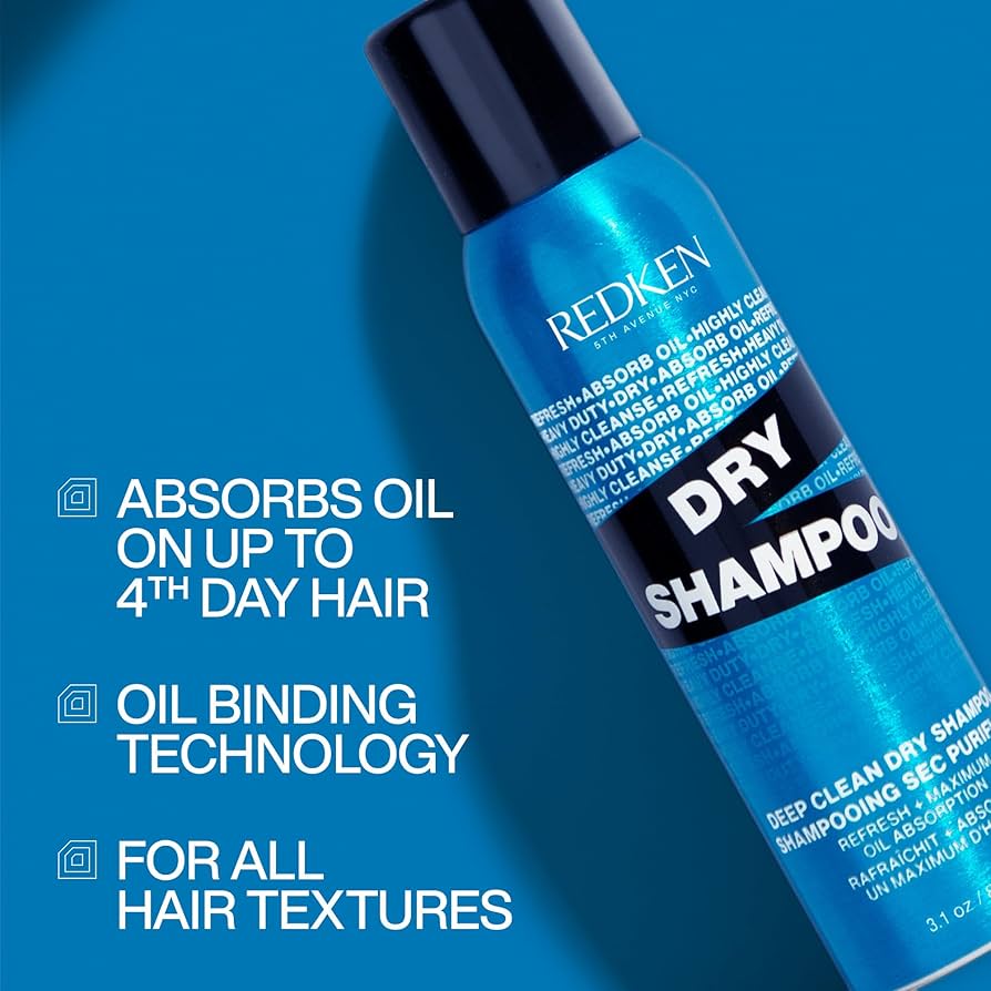 Shampooing sec Redken Deep Clean Nettoyage en Profondeur 150 ml