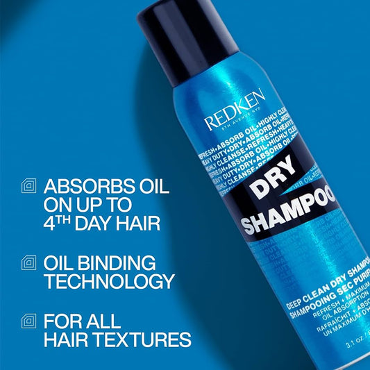 Shampooing sec Redken Deep Clean Nettoyage en Profondeur 150 ml