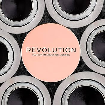 Eyeliner Revolution Make Up Gel Eyeliner Gel Noir 3 g