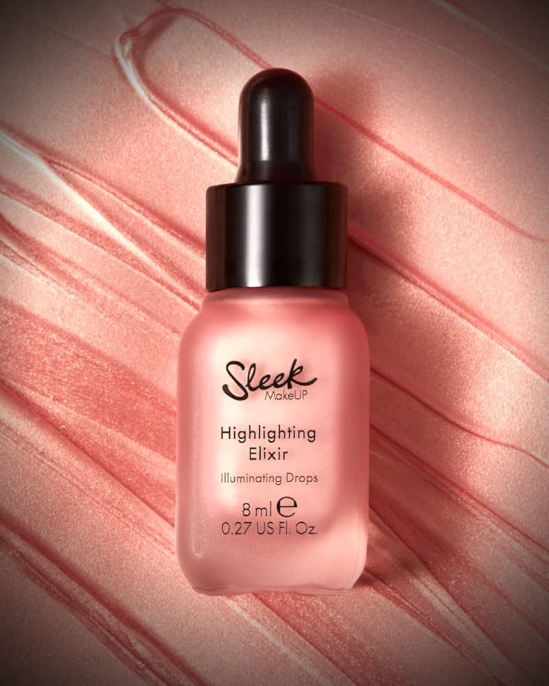 Fluide de beauté éclaircissant Highlighting Elixir Sleek Highlighting Elixir She Got It Glow (8 ml)
