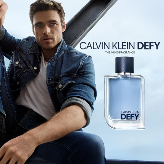 Parfum Homme Calvin Klein 99350058165 EDT Defy 100 ml