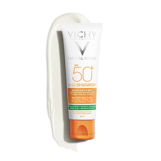 Crème visage Vichy Capital Soleil Peau sensible 50 ml Spf 50 SPF 50+