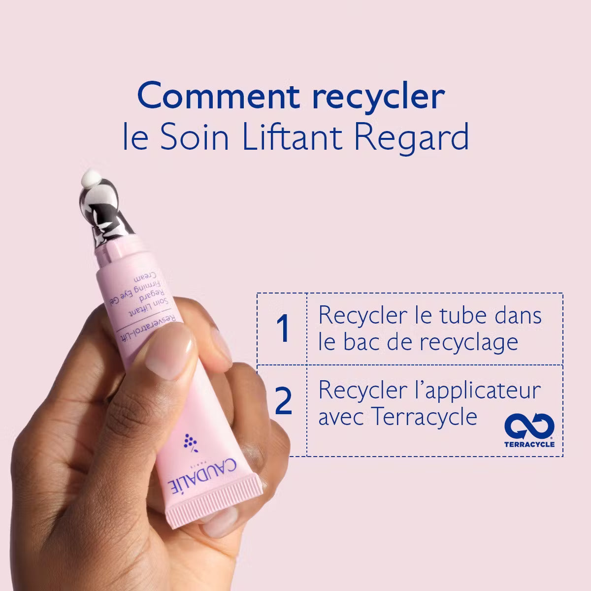 Crème pour le contour des yeux Caudalie RESVERATROL 15 ml