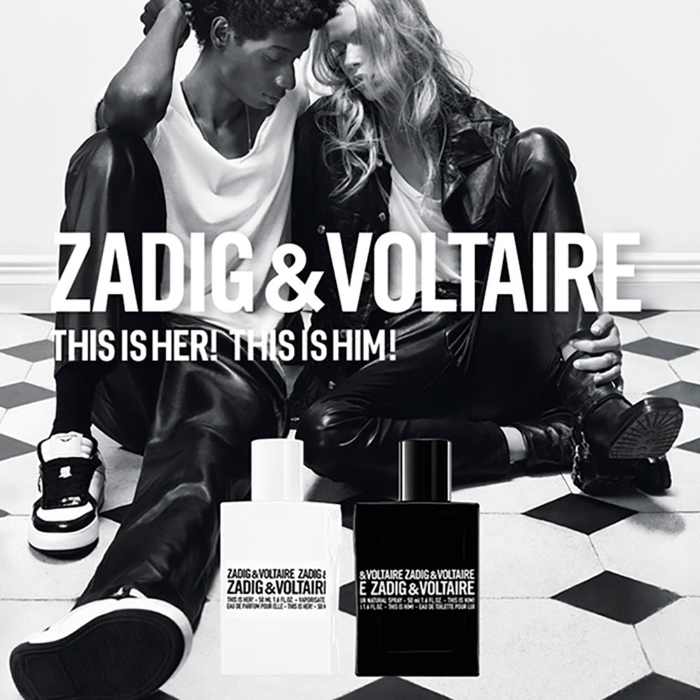 Parfum Homme Zadig & Voltaire EDT