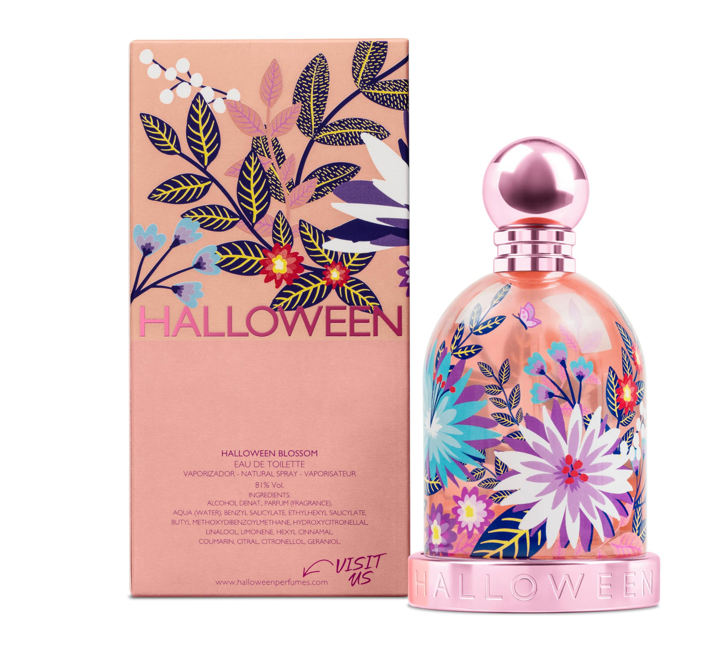 Parfum Femme Jesus Del Pozo Halloween Blossom EDT (100 ml)