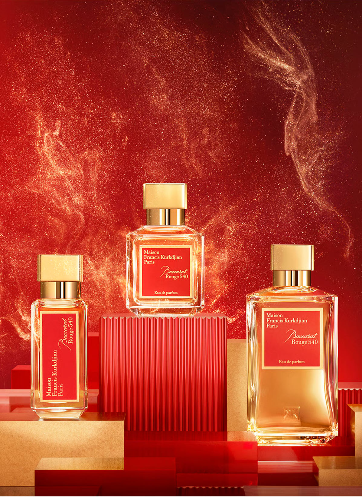 Parfum Unisexe Maison Francis Kurkdjian BACCARAT ROUGE 540