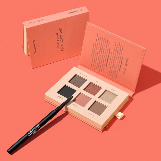 Palette d'ombres à paupières bareMinerals Mineralist Burnished Ambers 7,8 g