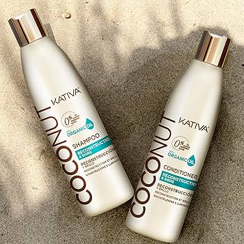Shampooing hydratant Coconut Kativa (500 ml) (500 ml)