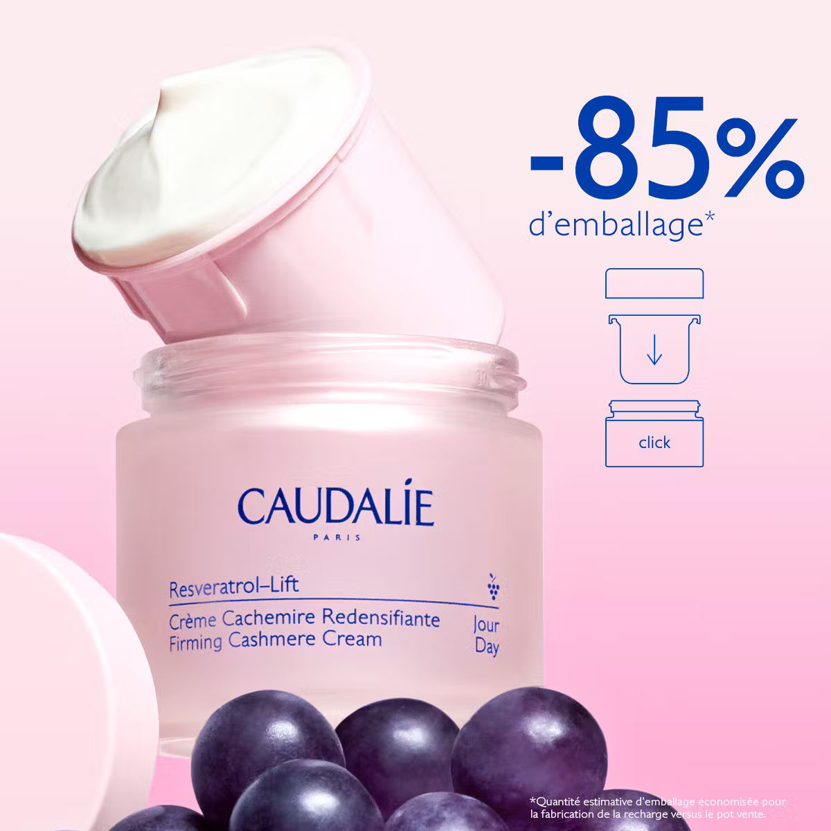 Crème raffermissante Caudalie Resveratrol Lift 50 ml