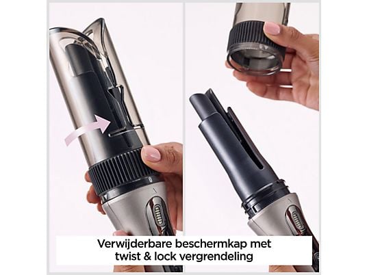 Sèche-cheveux Babyliss MOLDEADOR AUTOMÁTICO C6688E