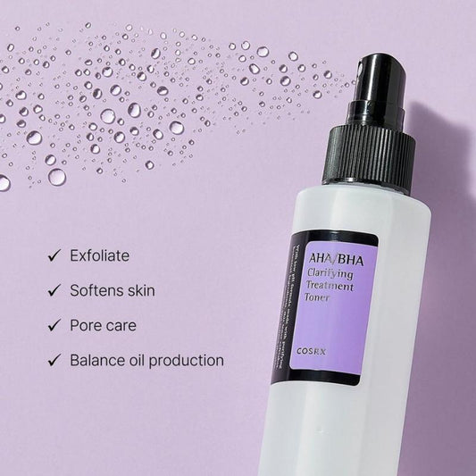 Tonique exfoliant Cosrx AHA/BHA 150 ml