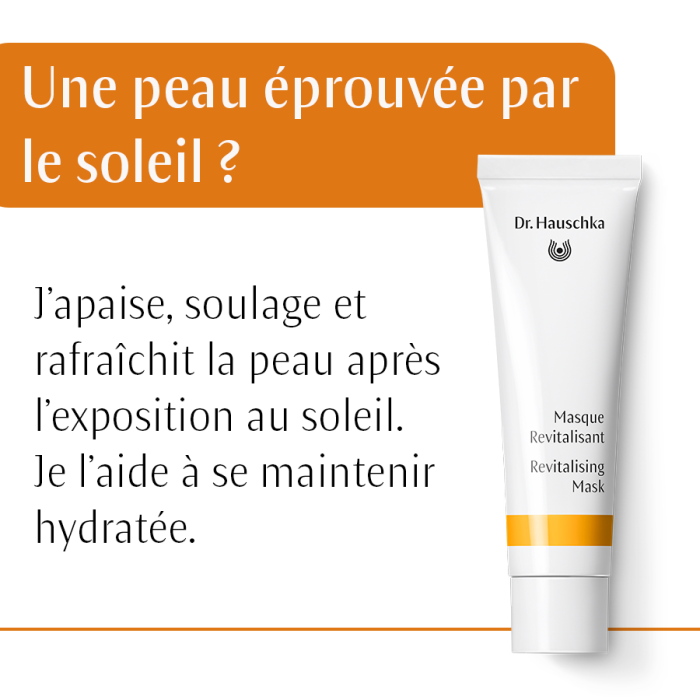 Masque facial Hydratant Dr. Hauschka Revitalising Mask 30 ml