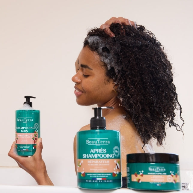 Masque réparateur pour cheveux Beauterra CHEVEUX 250 ml