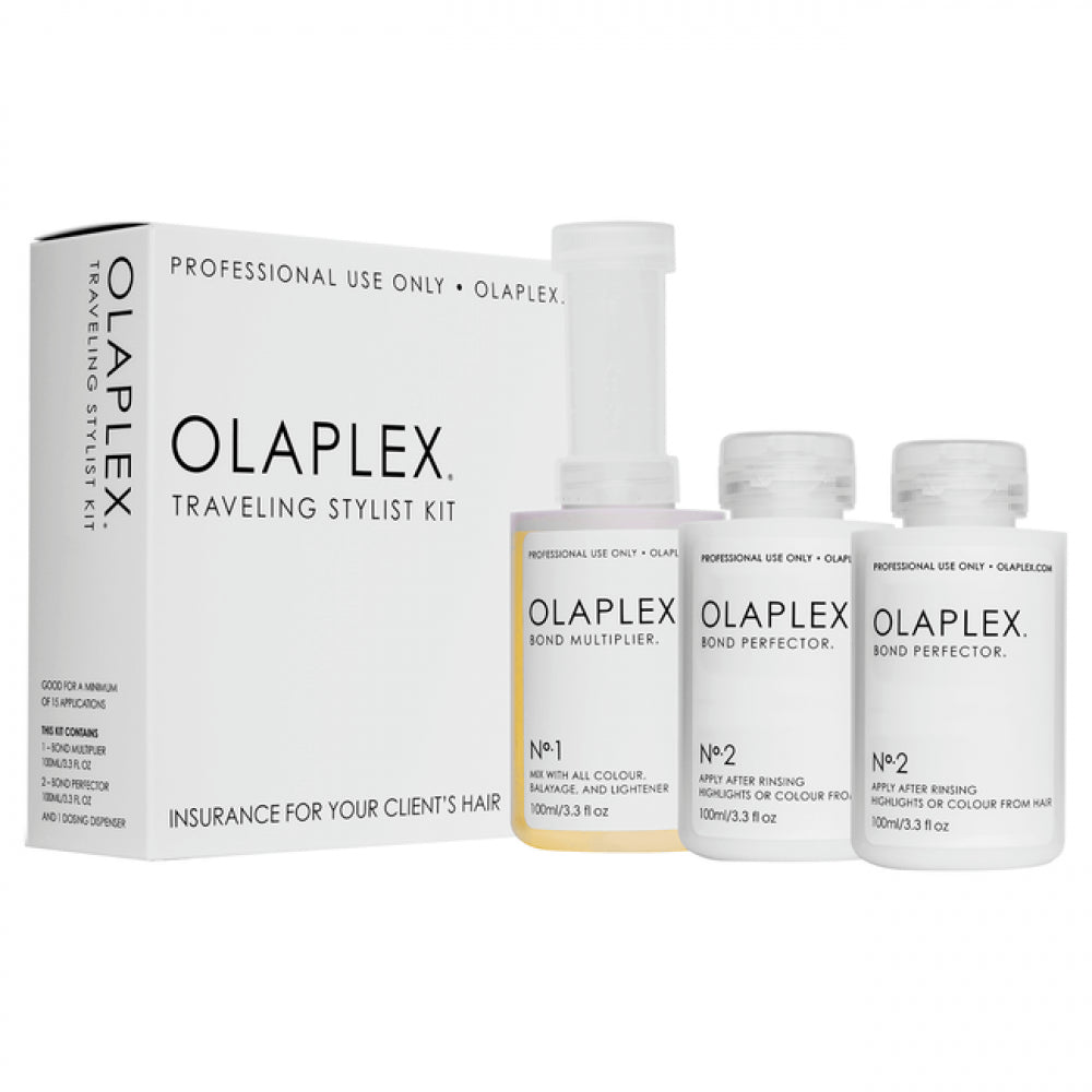 Traitement capillaire fortifiant Salon Intro Olaplex Salon Intro (3 pcs) 3 Pièces
