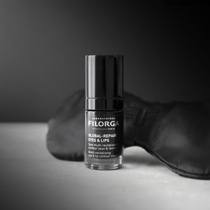 soin multi-revitalisant contour des yeux et des lèvres Filorga Global Repair 15 ml