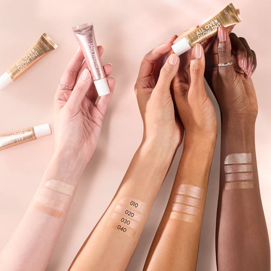 Fluide de beauté éclaircissant Catrice All Over Glow Tint Nº 010 Beaming diamond Nº 010-Beaming Diamond 15 ml