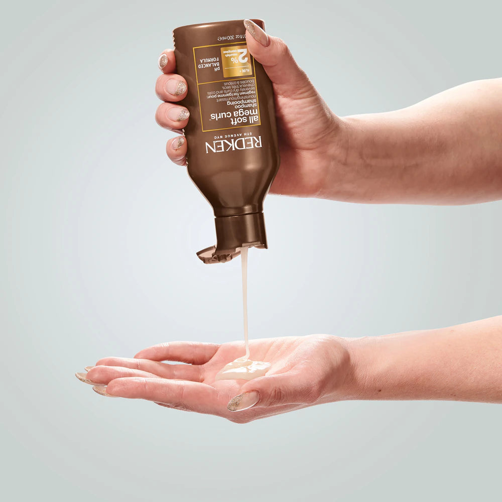 Shampooing pour cheveux bouclés Redken All Soft Mega Curls 300 ml