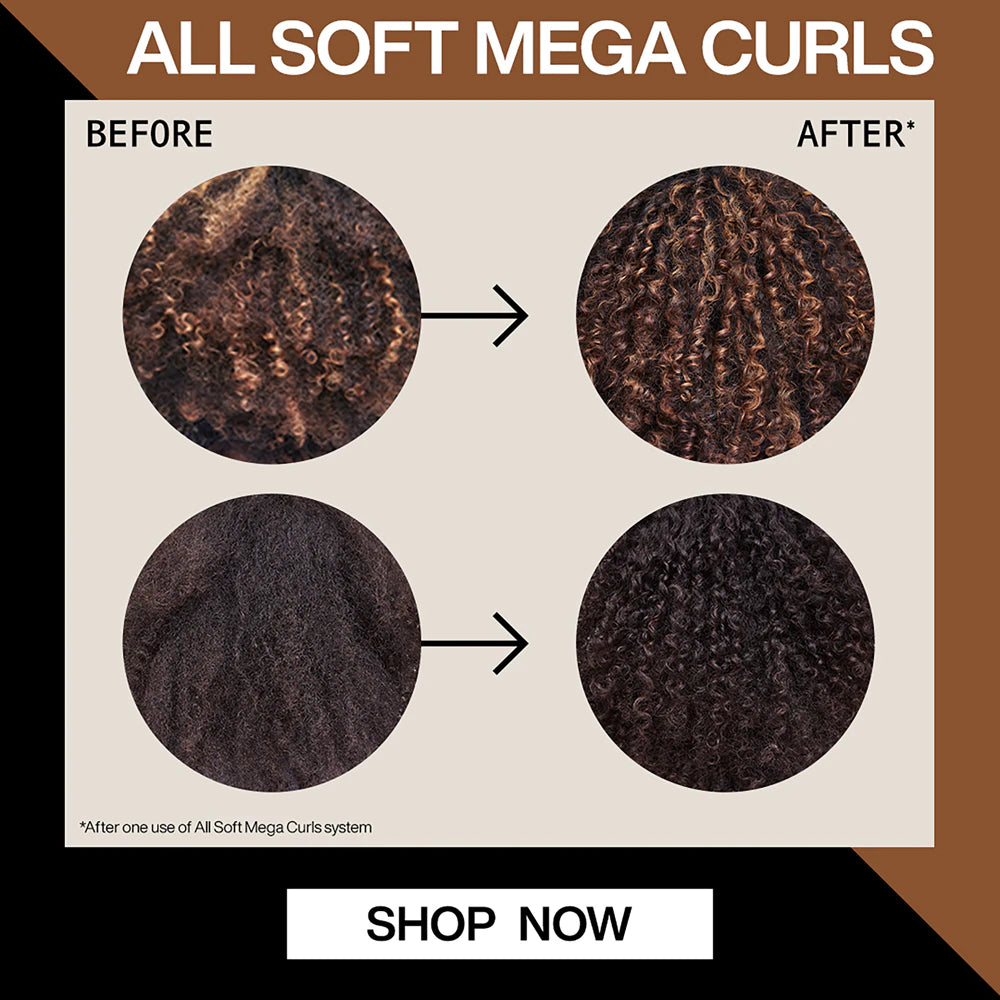 Shampooing pour cheveux bouclés Redken All Soft Mega Curls 300 ml