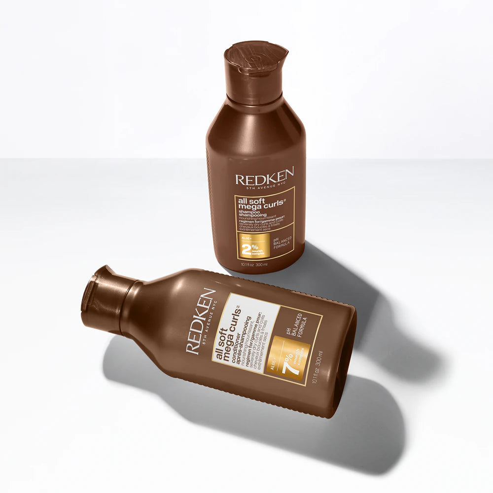 Shampooing pour cheveux bouclés Redken All Soft Mega Curls 300 ml