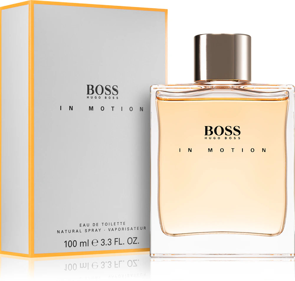 Parfum Homme BOSS Boss in Motion Original EDT 100 ml