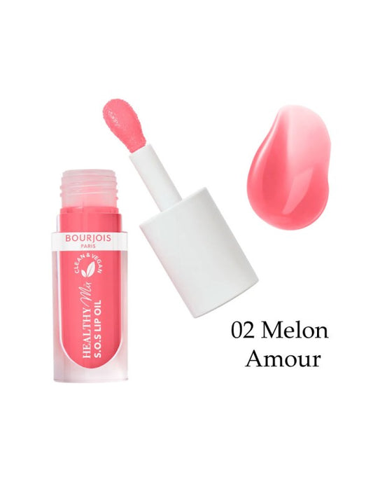 Sérum pour les lèvres Bourjois HEALTHY MIX S.O.S nº 02-melon amour 4,5 ml