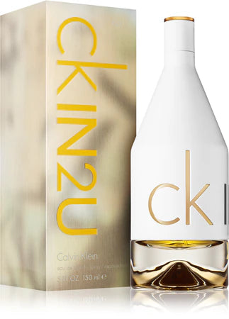 Parfum Femme Calvin Klein Ck In2u EDT 150 ml
