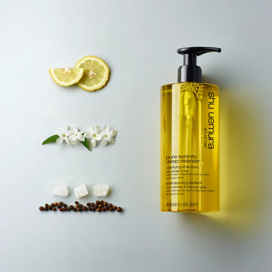 Shampooing Shu Uemura Pure Serenity 40 ml 400 ml