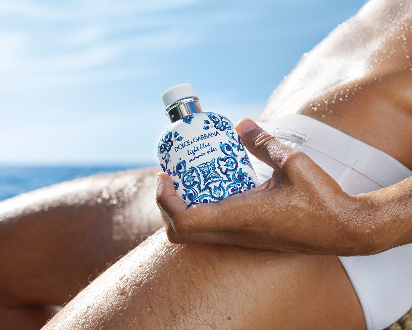 Parfum Homme Dolce & Gabbana Light Blue Summer vibes EDT 125 ml