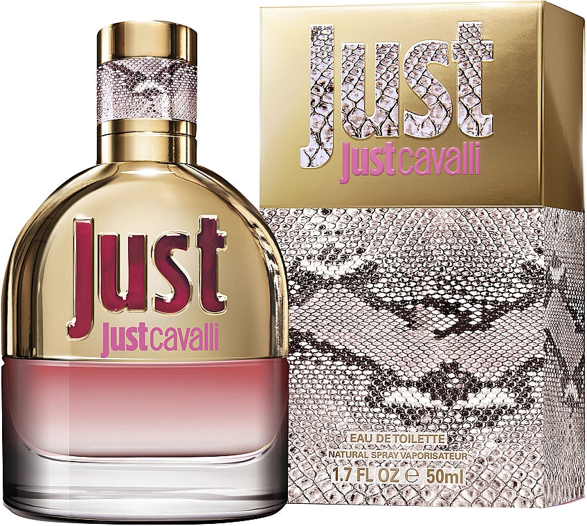 Parfum Femme Roberto Cavalli JUST CAVALLI EDT 50 ml