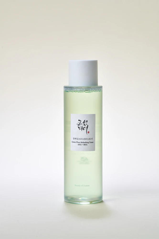 Gel nettoyant visage Beauty of Joseon GREEN PLUM 150 ml