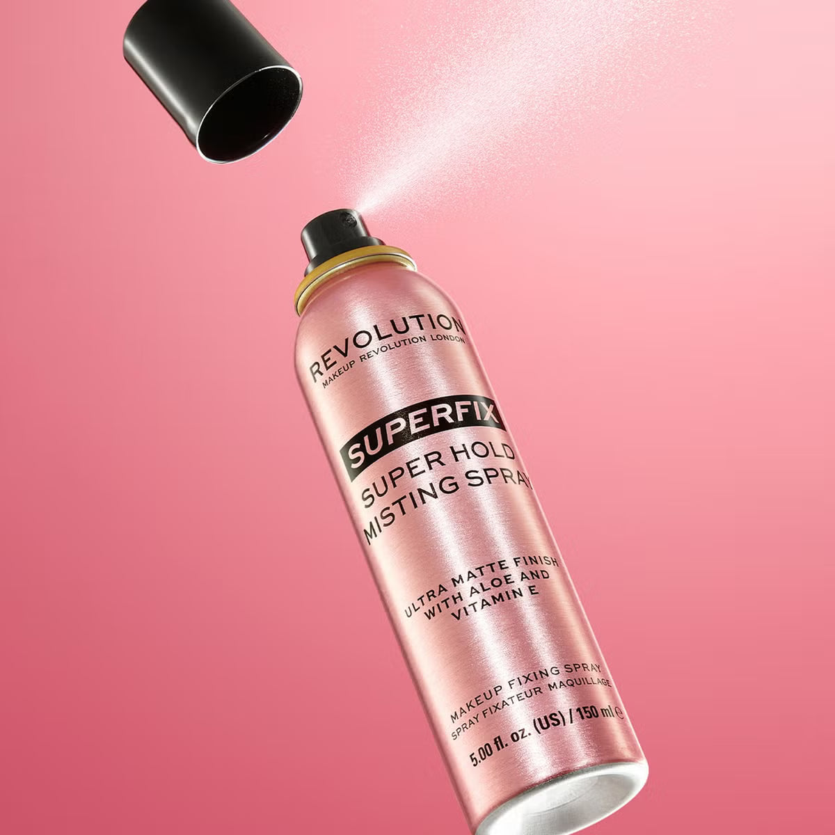 Spray pour cheveux Revolution Make Up Superfix 150 ml