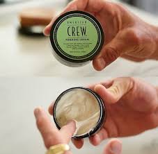 Crème de Fixation Moyenne American Crew