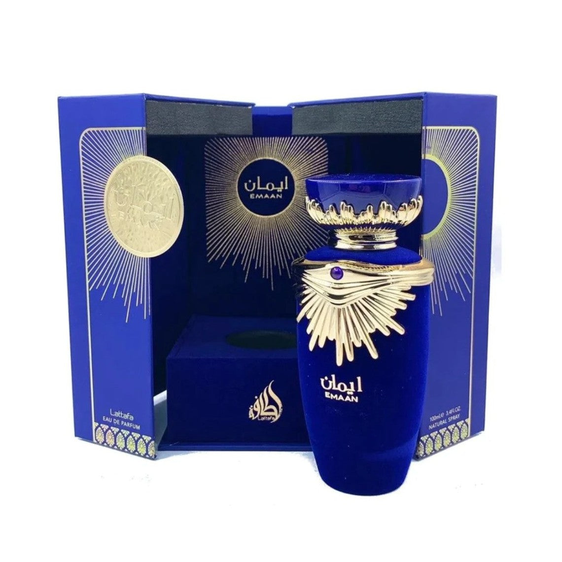 Parfum Unisexe Lattafa EMAAN Emaan 100 ml